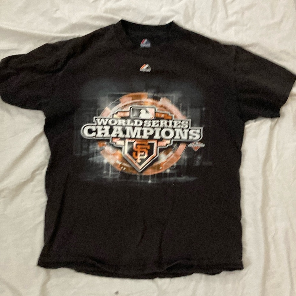 2012 San Francisco Giants World Series Champions Men’s Medium T-Shirt